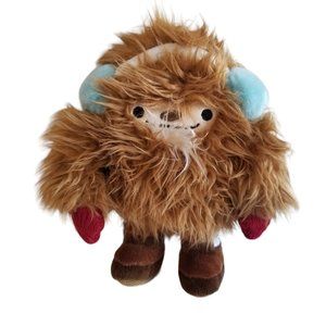 Sasquatch Plush Stuffed Animal Toy Winter Olympics Quatchi Vancouver Mascot 2010